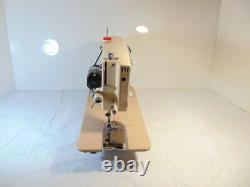 Industrial Strength Heavy Duty Omega Sewing Machine, Double Belting Wow