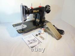 Industrial Strength Heavy Duty Pfaff Sewing Machine, Double Belting Wow Wow