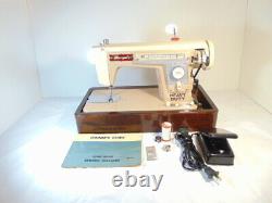 Industrial Strength Heavy Duty Sewing Machine, Double Belting Wow