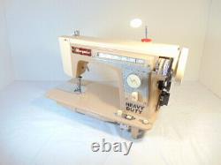 Industrial Strength Heavy Duty Sewing Machine, Double Belting Wow