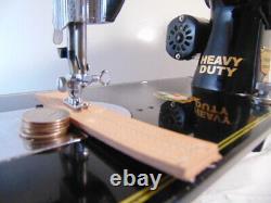 Industrial Strength Heavy Duty Sewing Machine, Double Belting Wow Wow