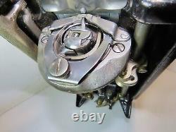 Industrial Strength Heavy Duty Singer 15-88 Sewing Machine Motor And Hand Crank