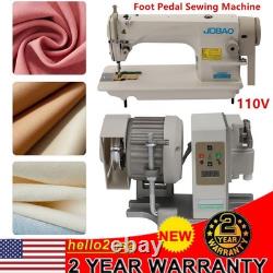 Industrial Strength Sewing Machine Heavy Duty Canvas Sewing+550W Motor