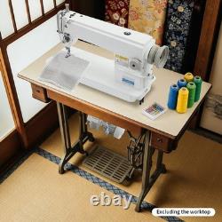 Industrial Strength Sewing Machine Heavy Duty Leather +Motor