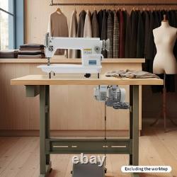 Industrial Strength Sewing Machine Heavy Duty Leather +Motor