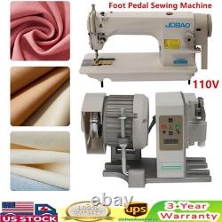 Industrial Strength Sewing Machine Heavy Duty Leather +Motor USA