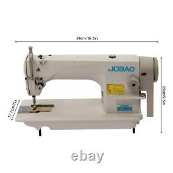 Industrial Strength Sewing Machine Heavy Duty Leather +Motor USA