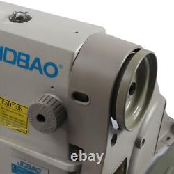 Industrial Strength Sewing Machine Heavy Duty Leather Sewing+550W Motor