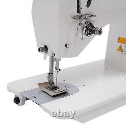 Industrial Strength Sewing Machine Heavy Duty Leather & Upholstery Sewing Head