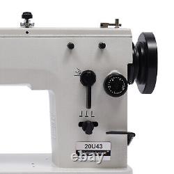 Industrial Strength Sewing Machine Heavy Duty Leather & Upholstery Sewing Head