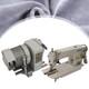 Industrial Strength Sewing Machine Heavy Duty Only Sewing Machine +Motor