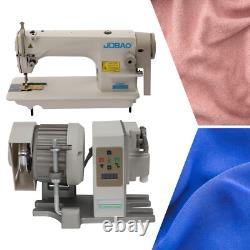 Industrial Strength Sewing Machine Heavy Duty Only Sewing Machine +Motor New