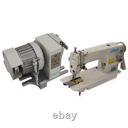 Industrial Strength Sewing Machine Heavy Duty Only Sewing Machine +Motor New