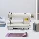 Industrial Strength Sewing Machine Heavy Duty Straight Stitch Sewing Machine