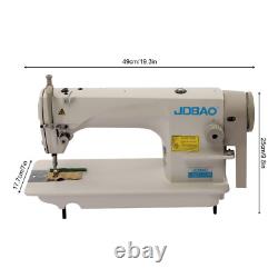 Industrial Strength Sewing Machine Heavy Duty Upholstery Leather Craft with Motor