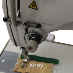 Industrial Strength Sewing Machine Heavy Duty Upholstery Leather Craft with Motor