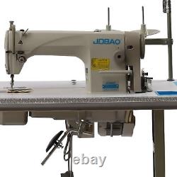 Industrial Strength Sewing Machine Heavy Duty Upholstery + Leather +Motor