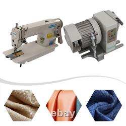 Industrial Strength Sewing Machine Heavy Duty Upholstery + Leather + Motor NEW