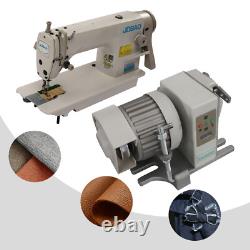 Industrial Strength Sewing Machine Heavy Duty Upholstery + Leather + Motor NEW