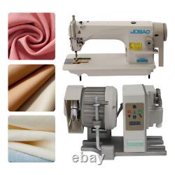 Industrial Strength Sewing Machine Heavy Duty Upholstery Leather Sewing with Motor