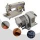 Industrial Strength Sewing Machine Heavy Duty Upholstery Leather add Servo Motor