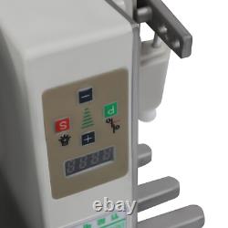 Industrial Strength Sewing Machine Heavy Duty Upholstery Leather add Servo Motor