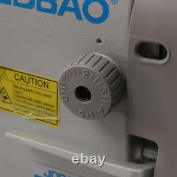 Industrial Strength Sewing Machine Heavy Duty Upholstery Leather add Servo Motor