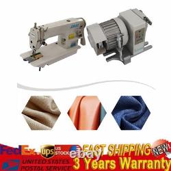 Industrial Strength Sewing Machine Heavy Duty Upholstery + Leather +motor 550w