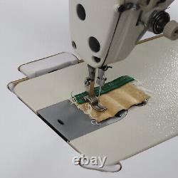 Industrial Strength Sewing Machine Heavy Duty Upholstery With Leather +Motor+Table