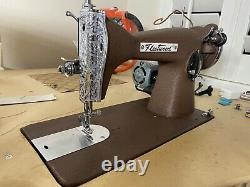 Industrial strength sewing machine heavy duty leather canvas upholstery etc