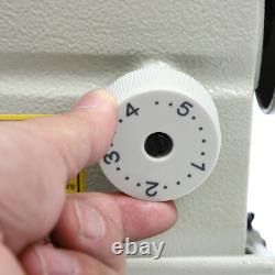 Iron Freestanding DDL-6150-H Heavy Duty Straight Stitch Sewing Machine White USA