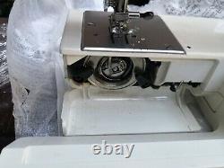 JANOME 110 SEMI Industrial, Heavy Duty Leather & Upholstery, Sewing Machine