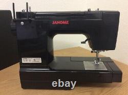 JANOME HD-1000 Sewing Machine BE Black Edition Heavy Duty For Leather/Denim