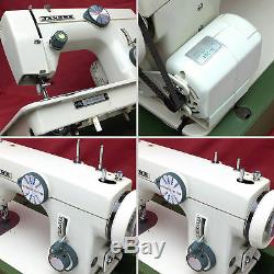 JANOME vintage Japan Heavy Duty Zig Zag Sewing Machine Serviced by 3FTERS