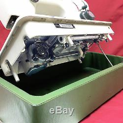 JANOME vintage Japan Heavy Duty Zig Zag Sewing Machine Serviced by 3FTERS