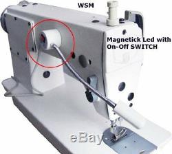 JUKI DDL-8700H For Sewing Medium TO HEAVY WEIGHT fabrics. Free Shipping