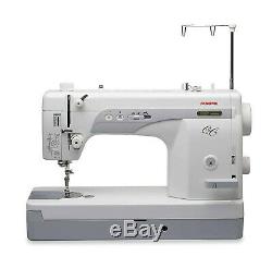 Janome 1600P-QC Professional Industrial Grade Heavy Duty Sewing Machine NEW