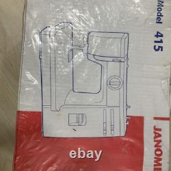 Janome 415 Sewing Machine BRAND NEW IN BOX Factory Sealed Unopen NIB Heavy Duty