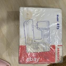 Janome 415 Sewing Machine BRAND NEW IN BOX Factory Sealed Unopen NIB Heavy Duty