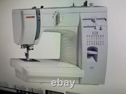 Janome 415 Sewing Machine BRAND NEW IN BOX Factory Sealed Unopen NIB Heavy Duty