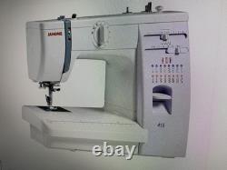 Janome 415 Sewing Machine BRAND NEW IN BOX Factory Sealed Unopen NIB Heavy Duty