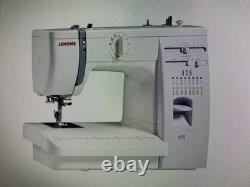 Janome 415 Sewing Machine BRAND NEW IN BOX Factory Sealed Unopen NIB Heavy Duty