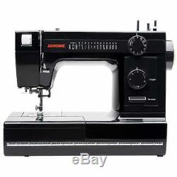 Janome HD1000 Black Edition Heavy Duty Commercial-Grade Sewing Machine