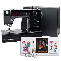 Janome HD1000 Black Edition Heavy Duty Commercial-Grade Sewing Machine