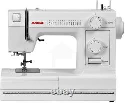 Janome HD1000 Heavy Duty Mechanical Sewing Machine NEW IN BOX