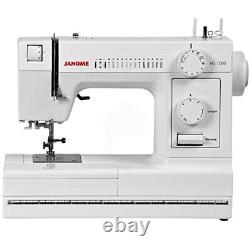 Janome HD1000 Heavy-Duty Sewing Machine with 14 Built-In Stitches