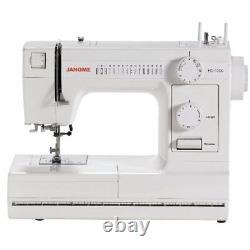 Janome HD1000 Heavy-Duty Sewing Machine with 14 Built-In Stitches