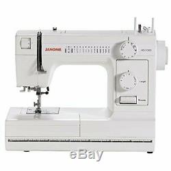 Janome HD1000 Heavy-Duty Sewing Machine - with 14 Built-In Stitches