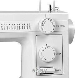 Janome HD1000 Heavy-Duty Sewing Machine with 14 Built-In Stitches