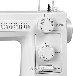 Janome HD1000 Heavy-Duty Sewing Machine with 14 Built-In Stitches